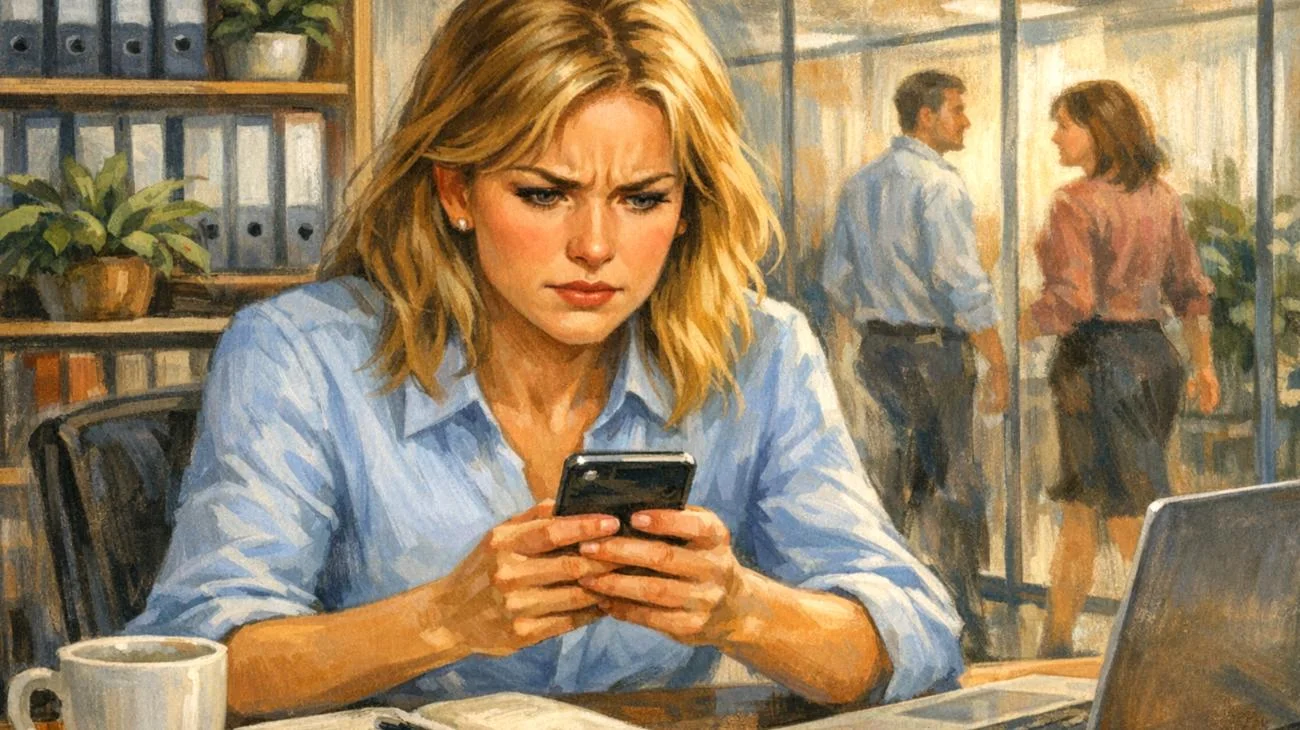 Das sind die 4 WhatsApp-Verhaltensweisen, die zeigen, dass du im Job unsicherer bist als du denkst, laut Psychologie2026-03-07T00:27:18.774Z"