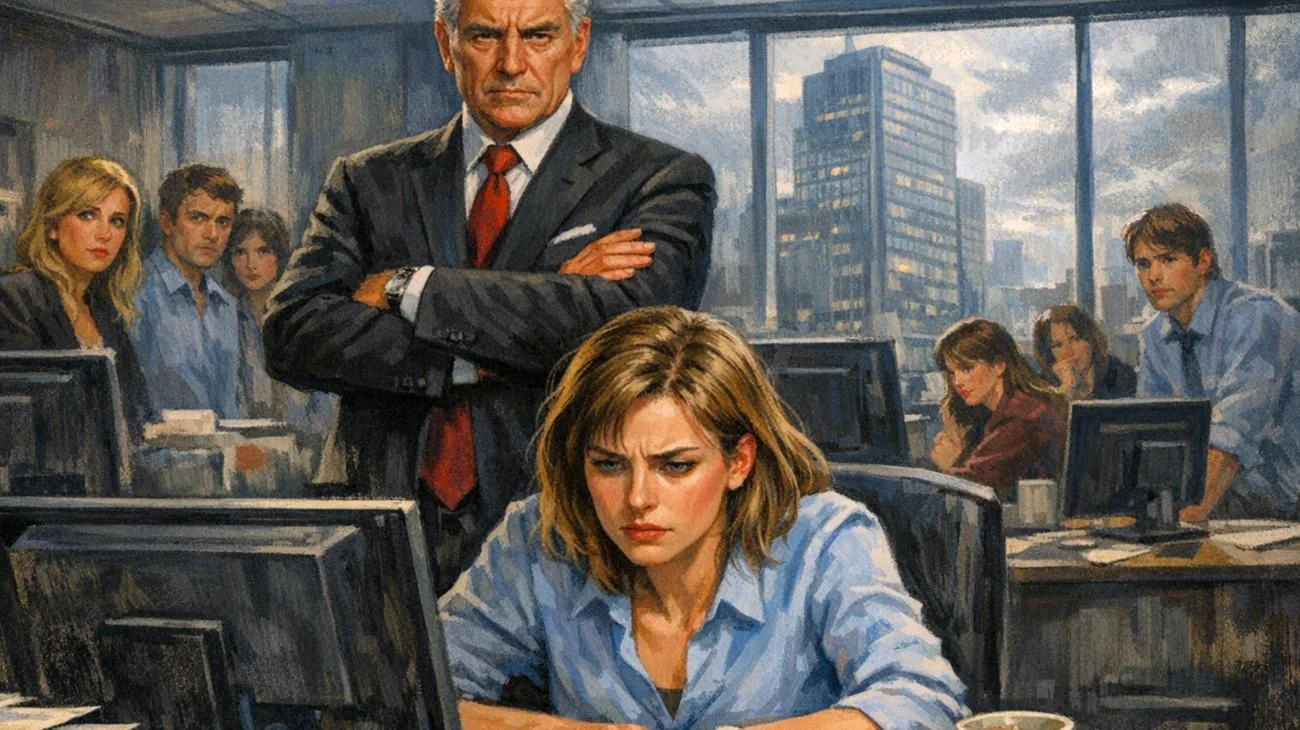 Das sind die 7 Warnsignale dafür, dass dein Chef toxisch ist, laut Psychologie2026-03-06T23:20:30.311Z"