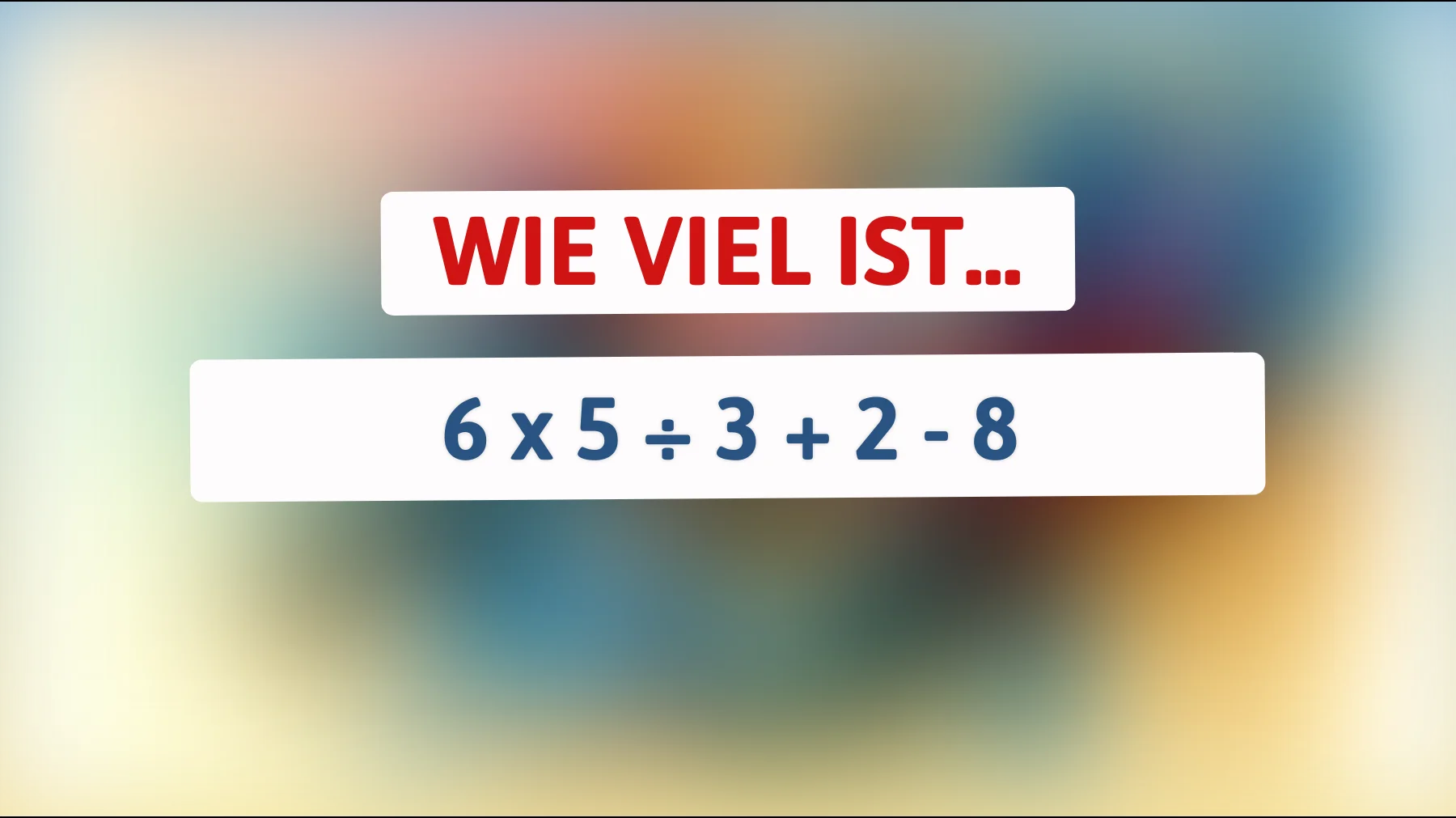 Knack den Zahlen-Code: Schaffst du dieses scheinbar einfache Mathe-Rätsel zu lösen?"