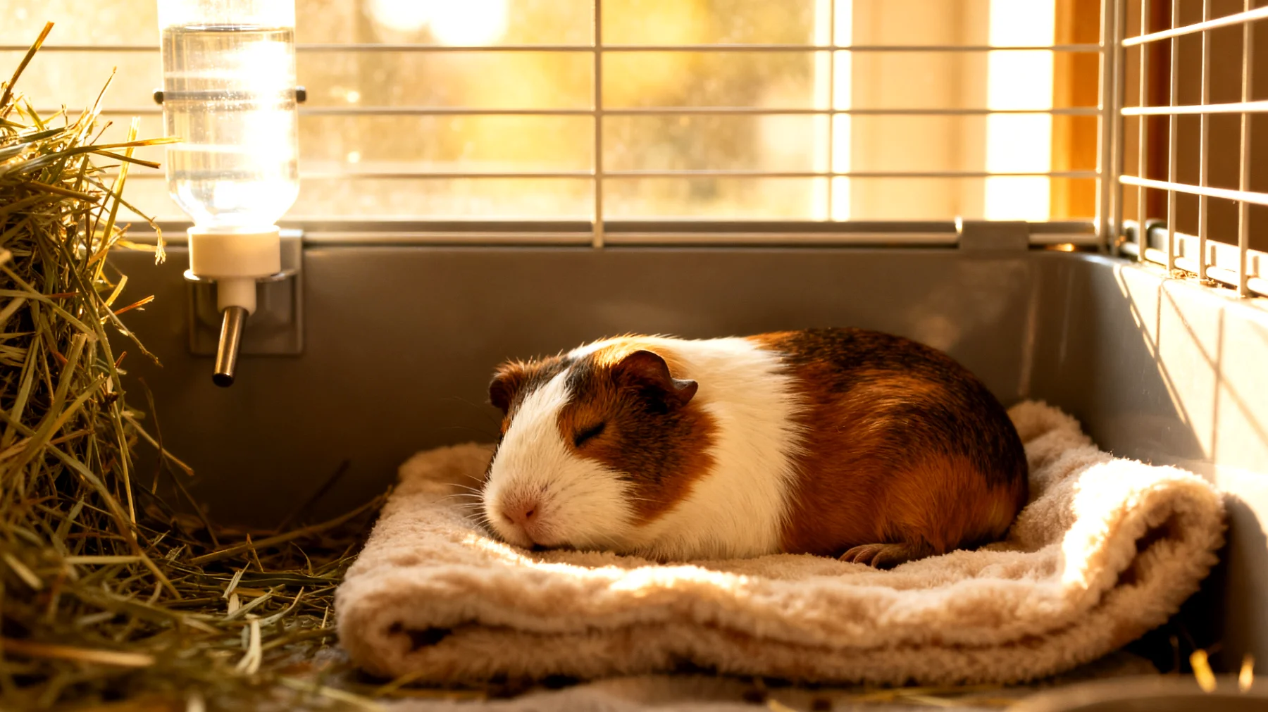 Meerschweinchen benötigen nach einer Kastration eine angepasste tägliche Routine, um Stress zu minimieren und die Wundheilung zu fördern, während gleichzeitig ihre gewohnten Rituale beibehalten werden sollten"
