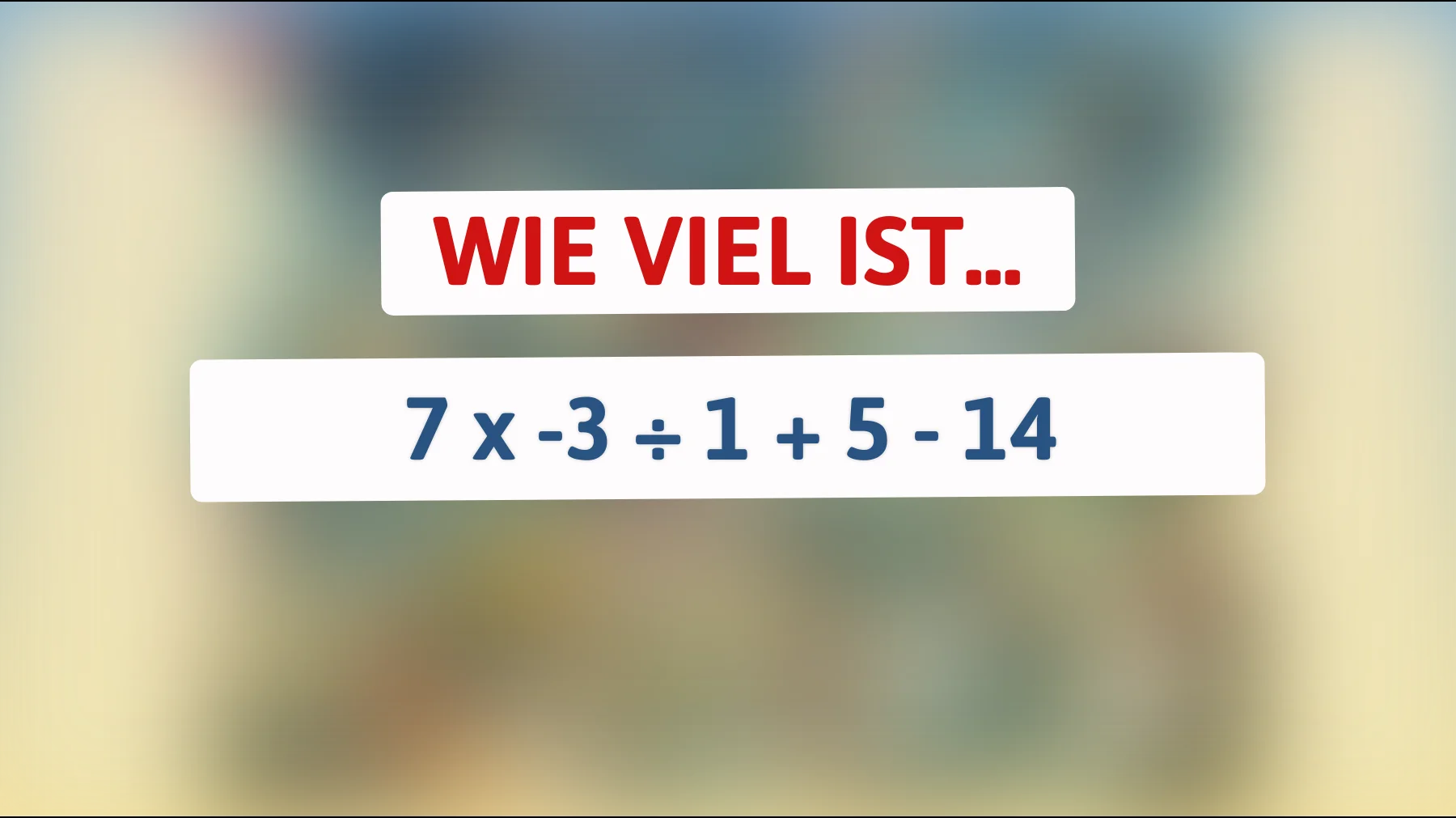 Nur 1% können es lösen: Wer knackt dieses Mathe-Rätsel für Genies?"