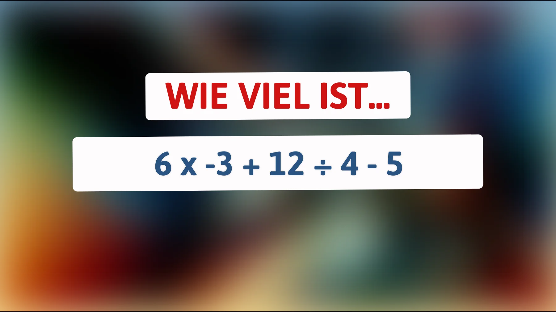 Nur echte Genies lösen dieses Mathe-Rätsel: Kannst du es knacken?"